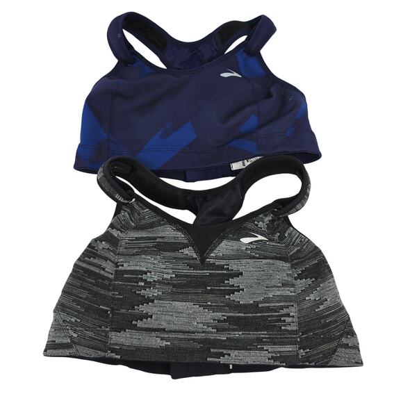 34C Brooks Rebound Racer Bras Set of Two - Picture 1 of 4